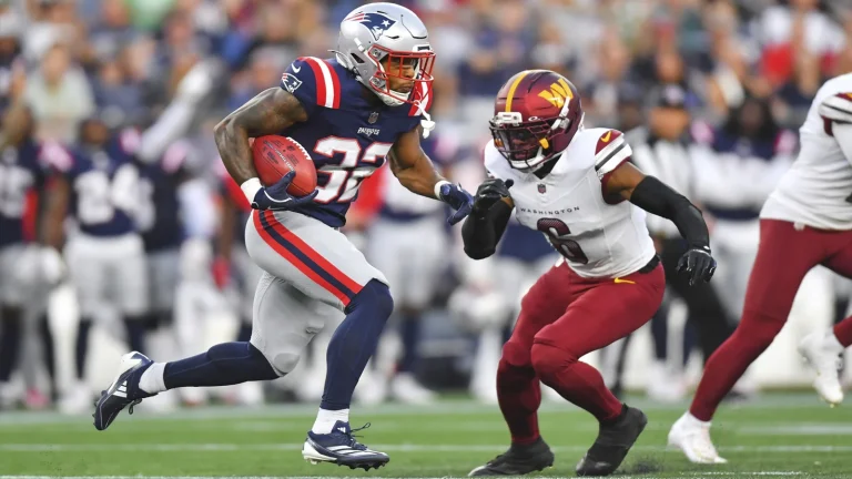 Drake London on-field competitiveness