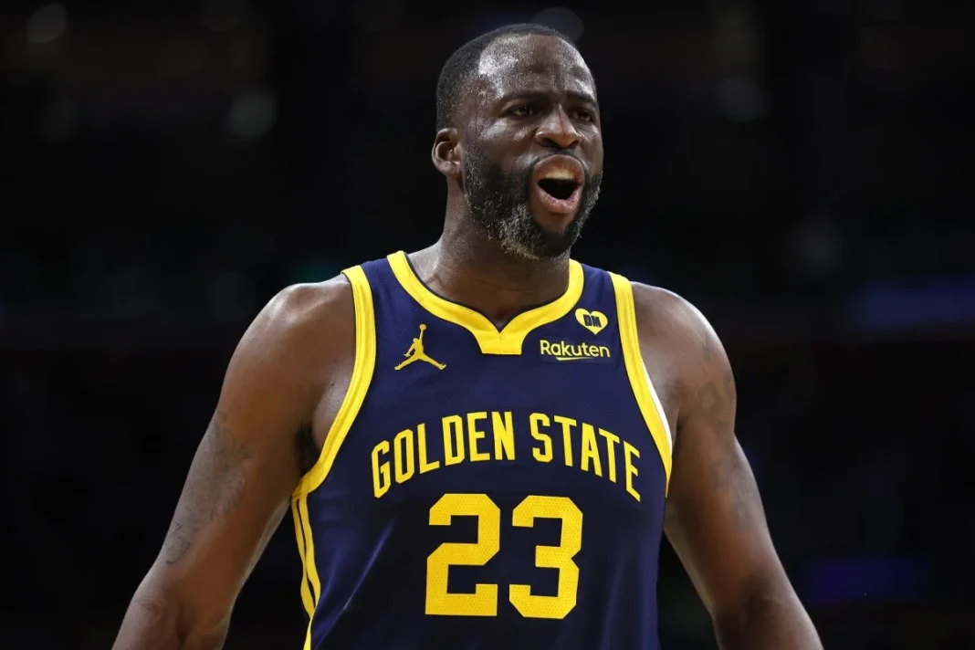 Draymond Green Warriors Team Leader Draymond Green Warriors Team Leader