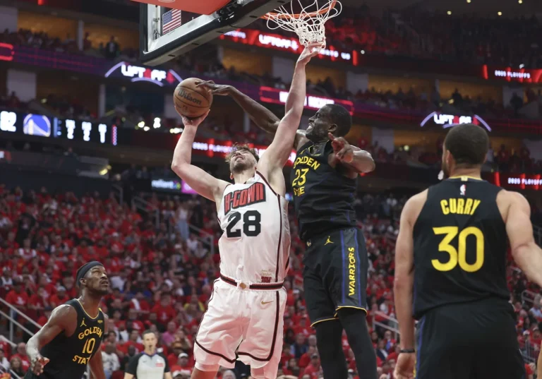 Draymond Green responds to Sengun claims