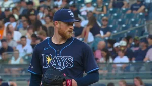 Drew Rasmussen Faces Mixed Emotions as Tampa Bay Rays Battle Injuries and Dodgers in Crucial Start