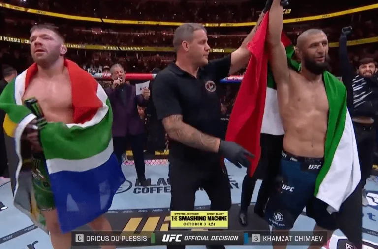 Dricus Du Plessis UFC 319 setback
