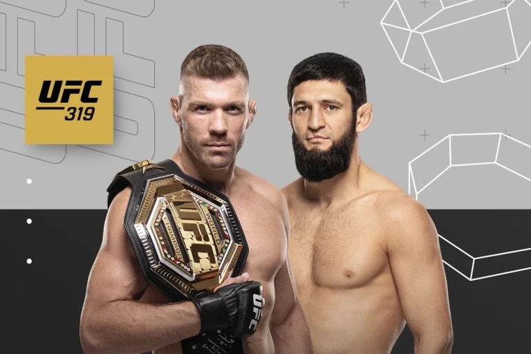 Dricus Du Plessis vs Khamzat Chimaev