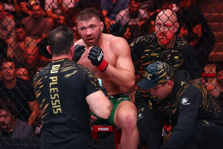 Dricus du Plessis UFC loss