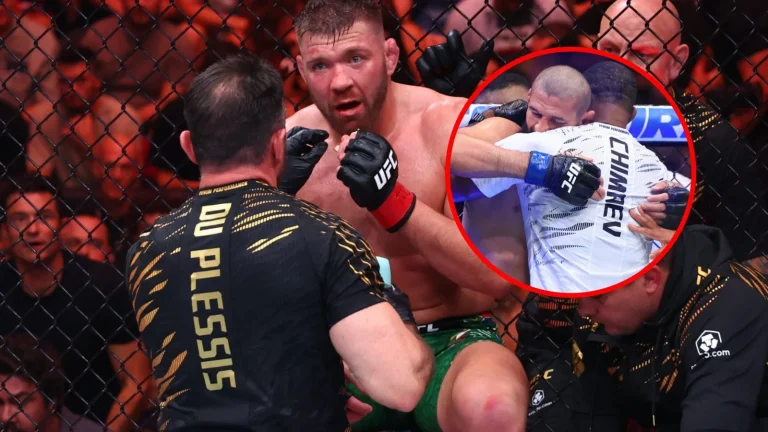 Dricus du Plessis UFC survival