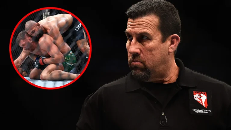 Dricus du Plessis refereeing controversy