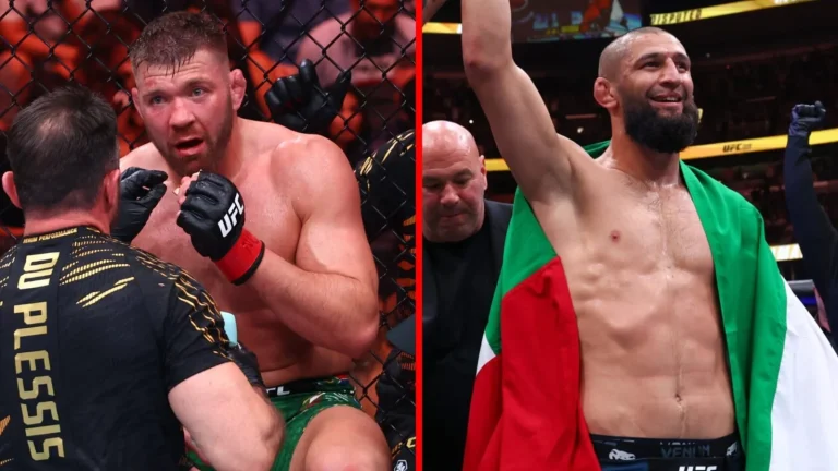 Dricus du Plessis robbed UFC fight