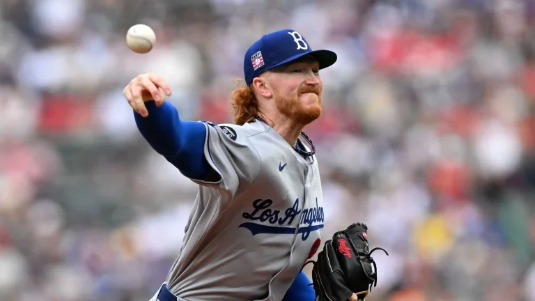 Dustin May Dodgers to Red Sox