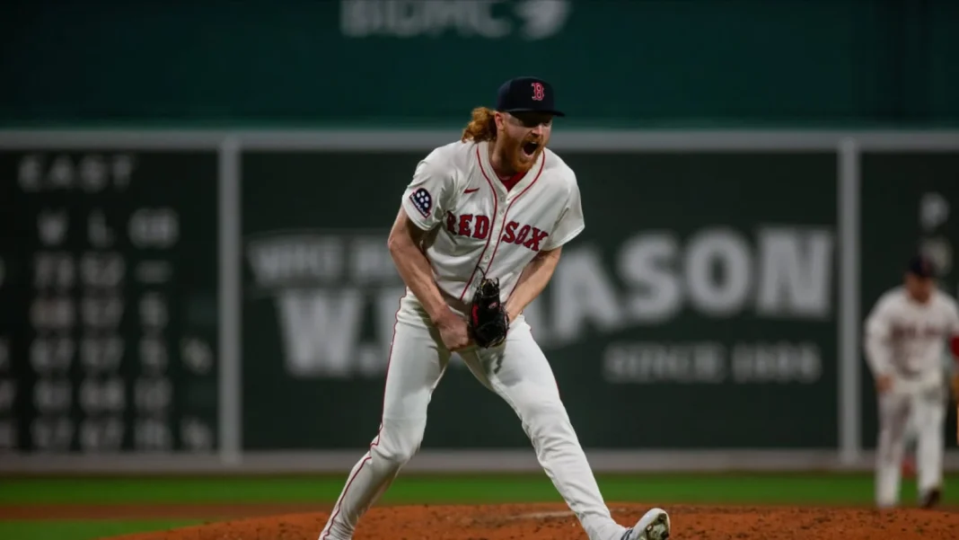 Dustin May Red Sox pitching adjustments Dustin May Red Sox pitching adjustments