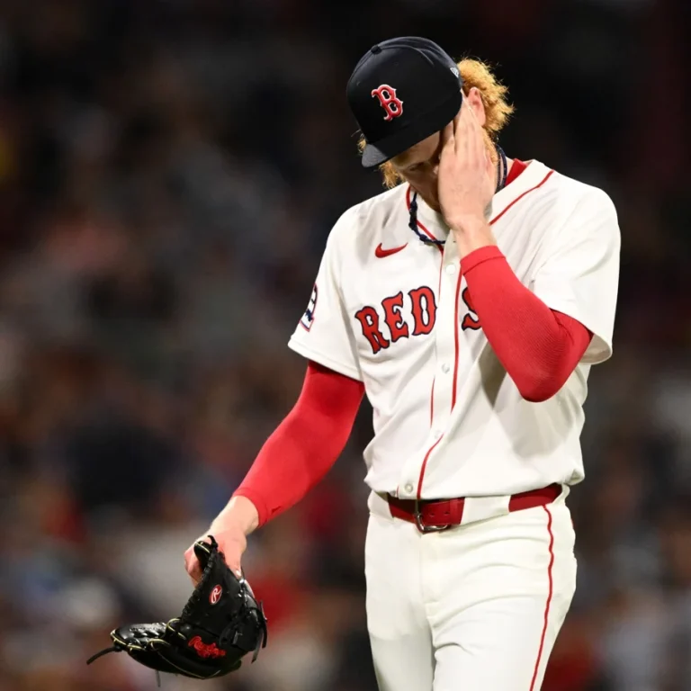Dustin May first win Red Sox