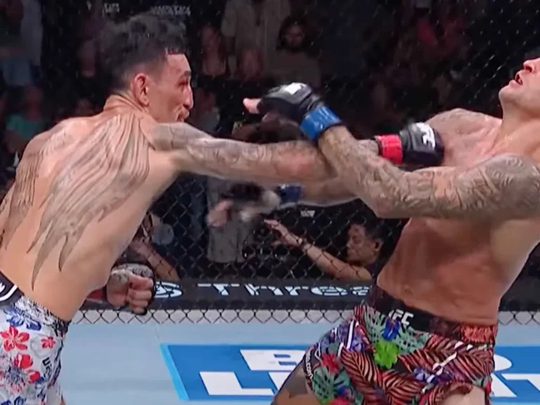 Dustin Poirier UFC 318 fight