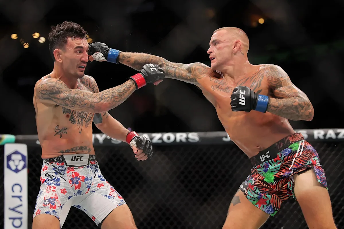 Dustin Poirier UFC 318 injury Dustin Poirier UFC 318 injury