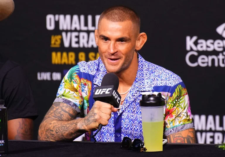 Dustin Poirier UFC desk analyst