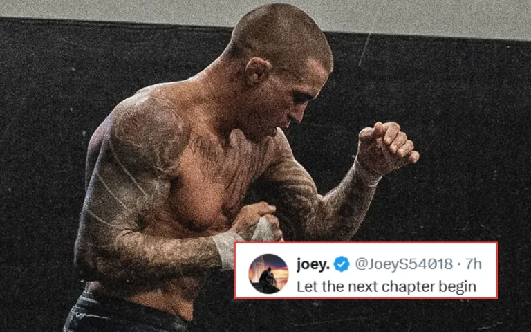 Dustin Poirier new sportscasting career