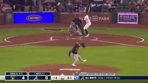 Eli White’s Hot Streak Could Force Braves to Shake Up Lineup and Boost His Role