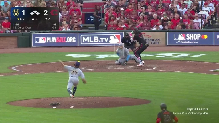 Elly De La Cruz base running
