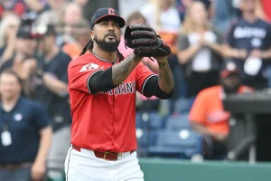 Emmanuel Clase Placed on Leave Amid MLB Gambling Investigation as Bryce Harper Clashes with Commissioner