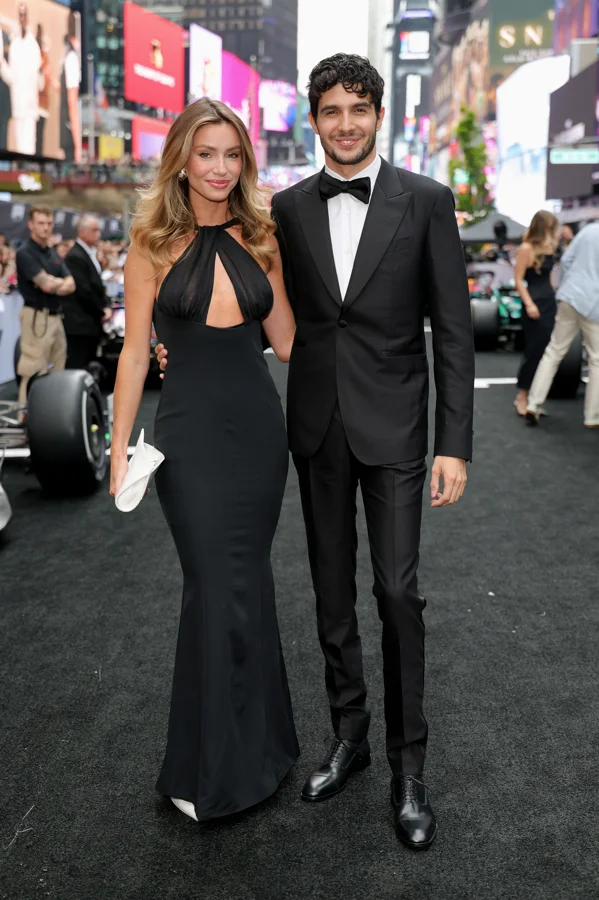 Esteban Ocon and Flavy Barla