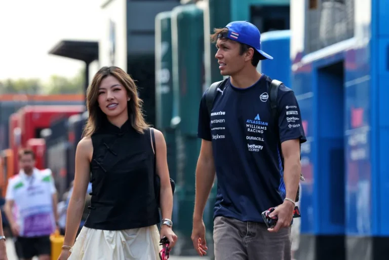 Esteban Ocon meets Anthony Mackie