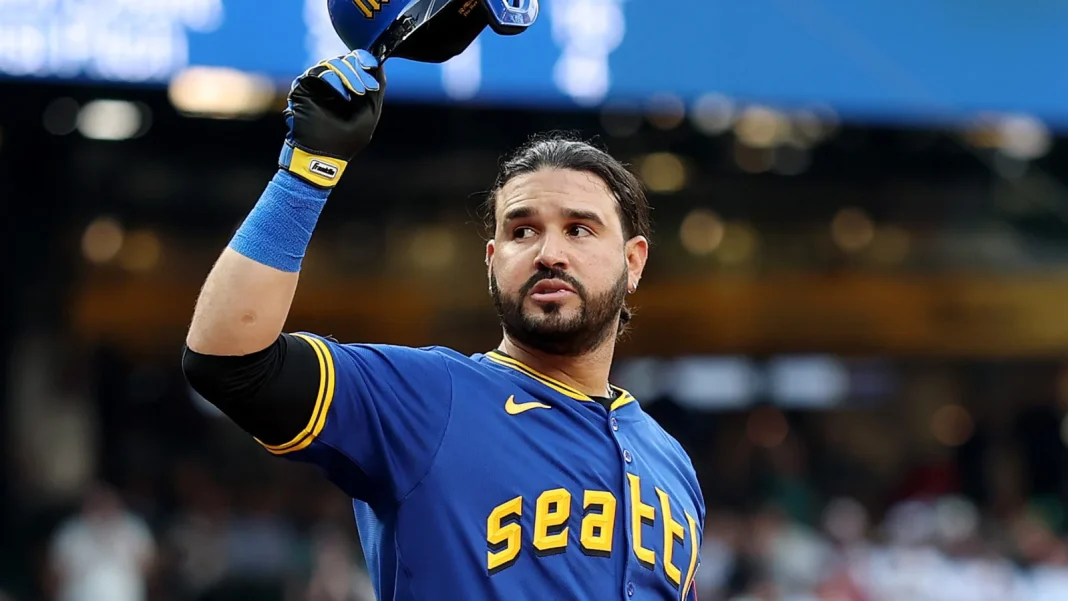 Eugenio Suárez Mariners return homer Eugenio Suárez Mariners return homer