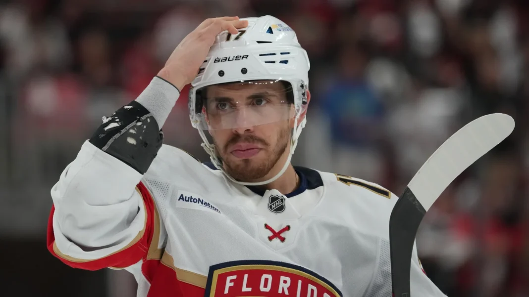 Evan Rodrigues trade deadline panic