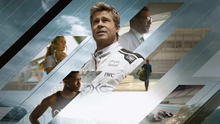 F1 Brad Pitt highest-grossing film
