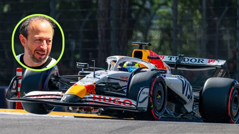 F1 driver and team colour confusion
