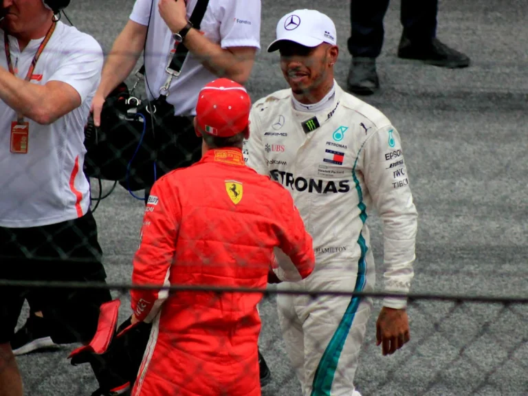 F1 driver friendships today