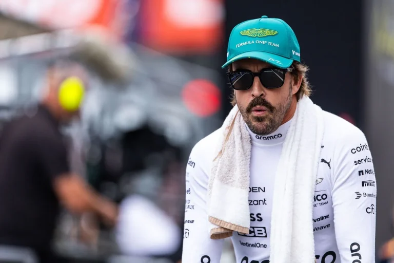 Fernando Alonso oldest F1 driver perspective