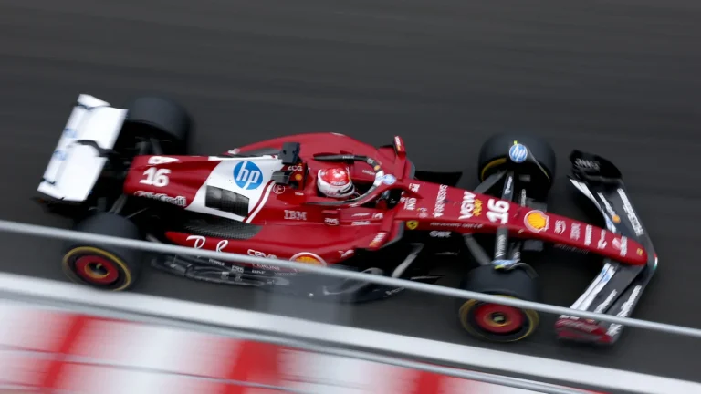 Ferrari 2025 F1 Car Flaw