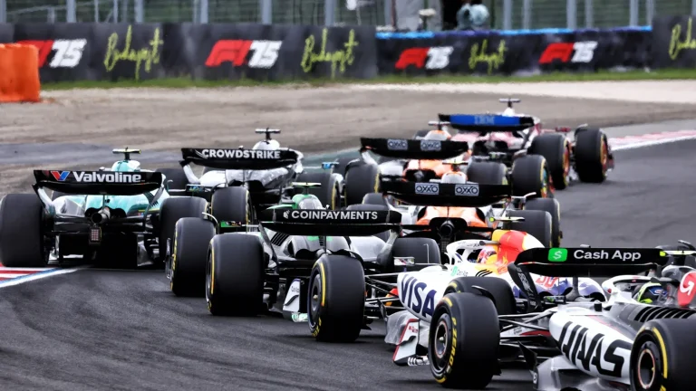 Formula 1 reverse grid sprint races