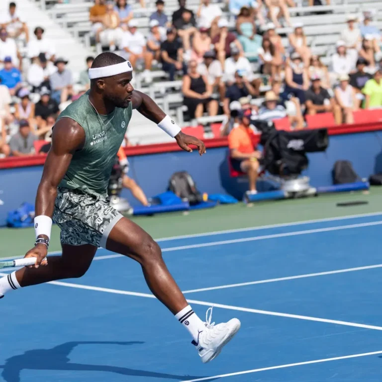 Frances Tiafoe Canadian Open performance