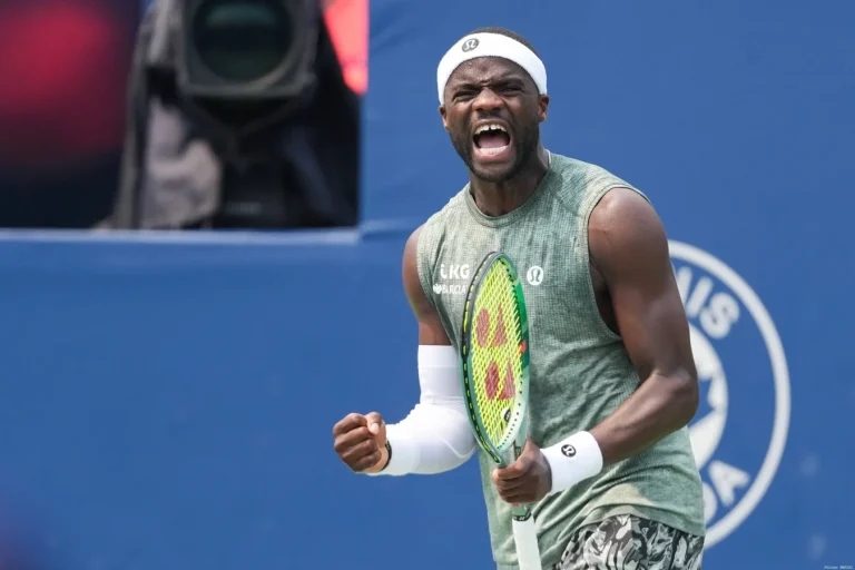 Frances Tiafoe Cincinnati Comeback