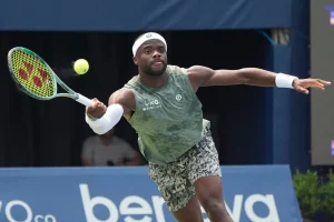 Frances Tiafoe Forced to Retire from Cincinnati Open Fourth-Round Match Due to Back Injury
