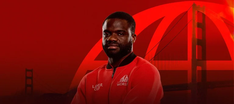 Frances Tiafoe Laver Cup Records