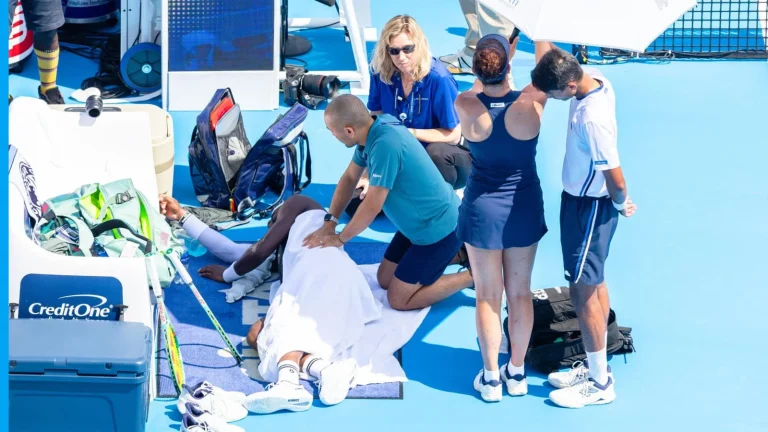 Frances Tiafoe Serena Williams Federer