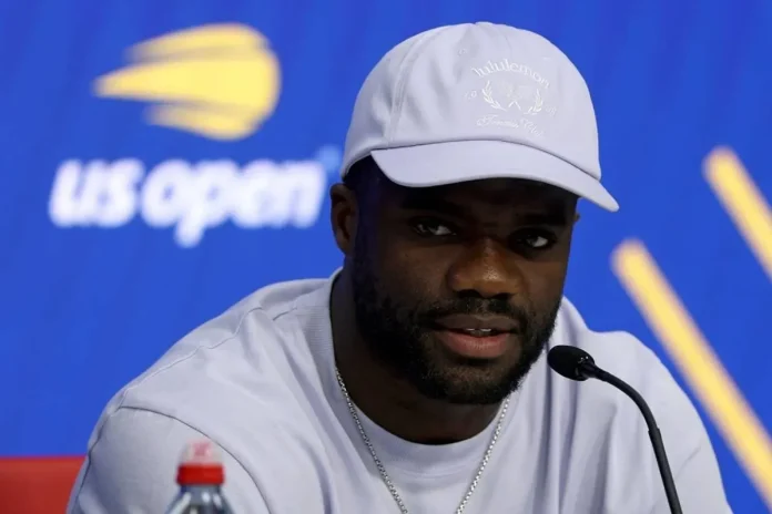 Frances Tiafoe US Open spotlight