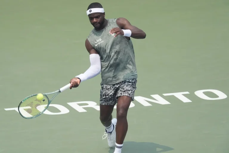 Frances Tiafoe sweet visit grandmother