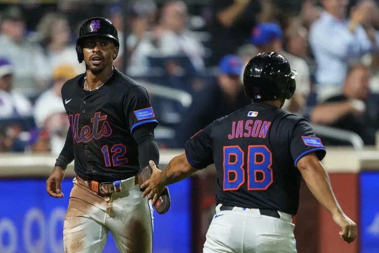 Francisco Lindor Mets late collapse