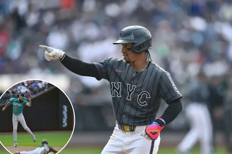 Francisco Lindor playful Mets victory