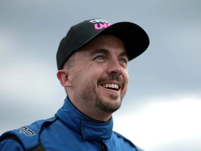 Frankie Muniz NASCAR racing journey