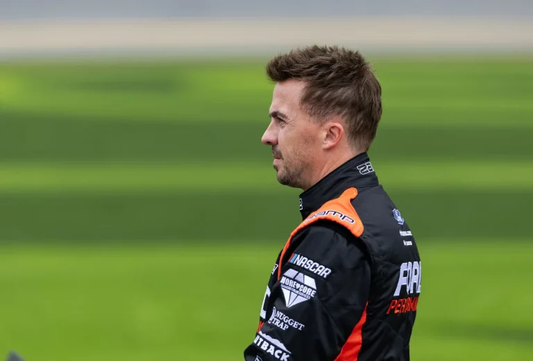 Frankie Muniz NASCAR recovery message