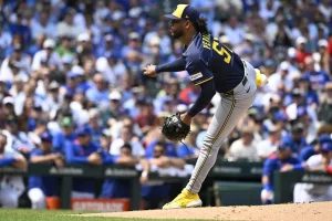 Freddy Peralta Joins Elite Brewers Club with Rare Milestone, Cementing Role as Team’s Pitching Ace