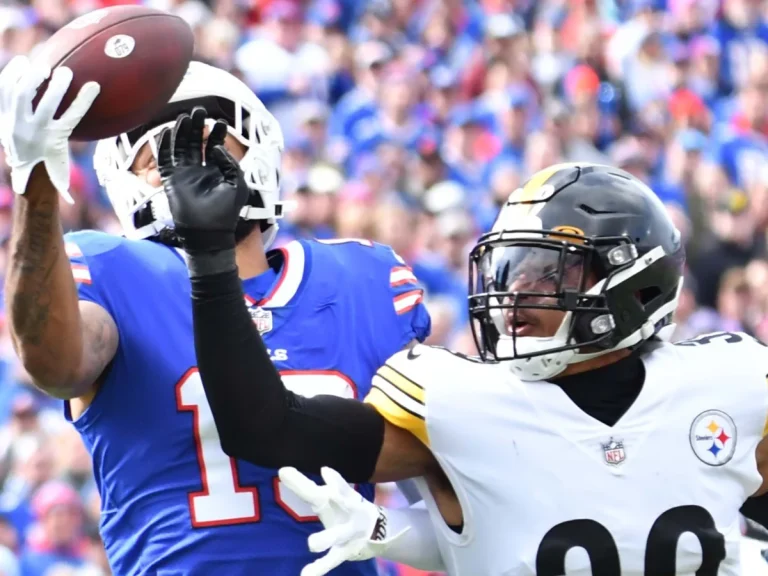 Gabe Davis Steelers second visit