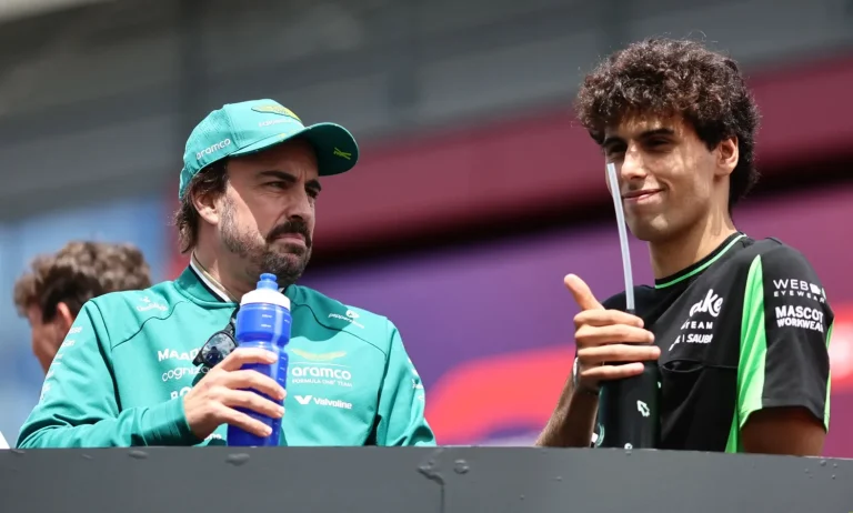 Gabriel Bortoleto Fernando Alonso mentorship