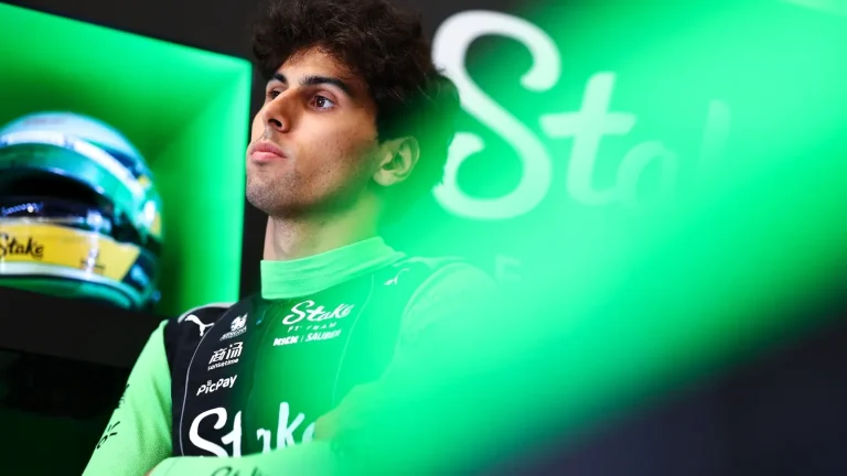 Gabriel Bortoleto Formula 1 Rookie