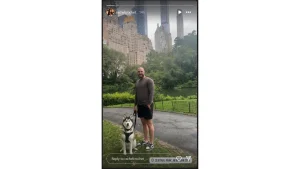 Garrett Crochet Enjoys Scenic NYC Date with Wife Before High-Stakes Yankees-Red Sox Showdown