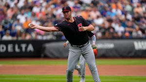 Gavin Williams Nearly Throws No-Hitter but Remains a Risky Sell-High Fantasy Pitcher Option