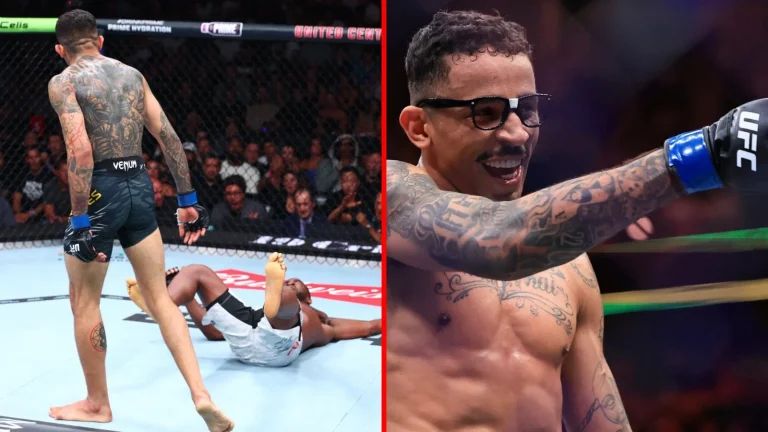 Geoff Neal UFC 319 knockout