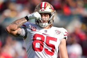George Kittle Considers Retirement After NFL Bans Smelling Salts: “Somebody Help Me Out”