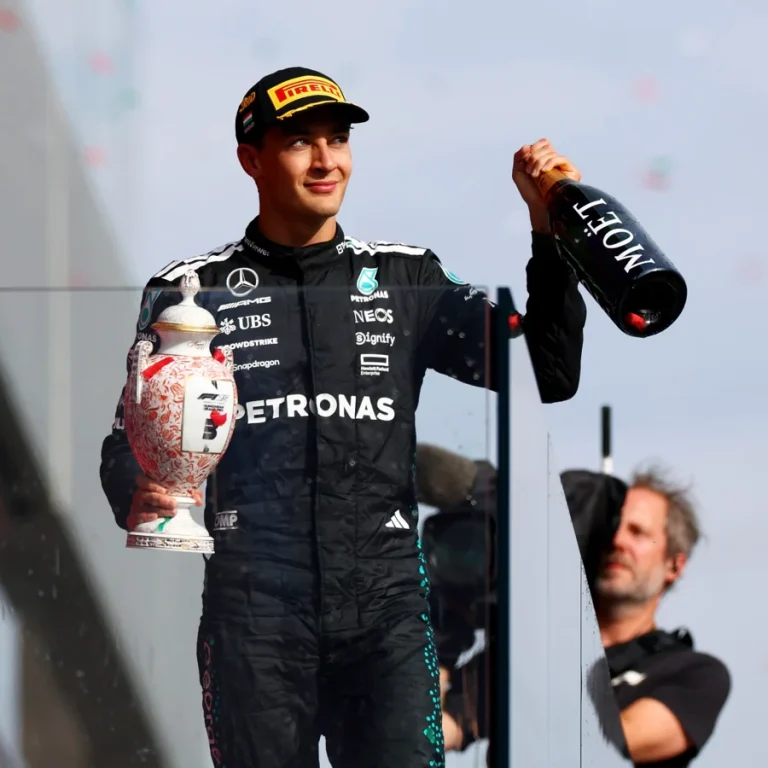 George Russell F1 safety advocate